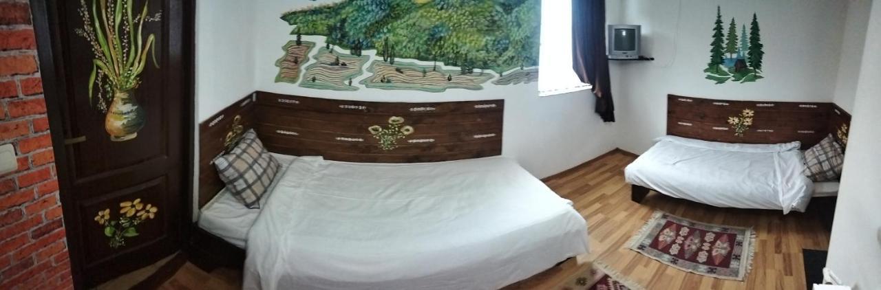 Вилла Casa Piscul Lupului Pucioasa Экстерьер фото